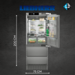 &Scaron;aldytuvas Liebherr ECBNe 7870 BioFresh NoFrost