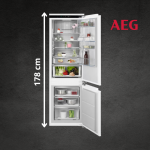 &Scaron;aldytuvas AEG TSC8M181DC