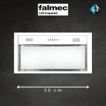 Garų surinkėjas Falmec MAX EVO 50 White - NEMOKAMAS PRISTATYMAS