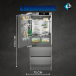 &Scaron;aldytuvas Liebherr ECBNe 7871 BioFresh NoFrost