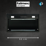Garų surinkėjas Falmec MAX EVO 50 Black - NEMOKAMAS PRISTATYMAS