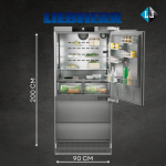 &Scaron;aldytuvas Liebherr ECBNe 8870 BioFresh NoFrost