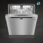 Indaplovė Miele G 5811 U Active Plus Nerūdijančio plieno