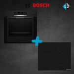 Garinė orkaitė Bosch HRG312BB3 + indukcinė kaitlentė Bosch PVS631HB1E - NEMOKAMAS PRISTATYMAS