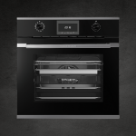 Garinė orkaitė Kuppersbusch BD 6340.0 S + DK 3000 Silver Chrome