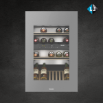 Vyninė Miele KWT 6422 iG-1 Grafito