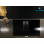 Indukcinė kaitlentė Elica NIKOLATESLA LIBRA EVO BL/A/83 PRF0196340 su įmontuotu gartraukiu