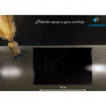 Indukcinė kaitlentė Elica RATIO 804 PLUS CONNEX BL PRF0199855