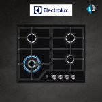 Dujinė kaitlentė Electrolux EGS6436K - NEMOKAMAS PRISTATYMAS