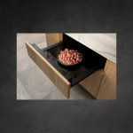 &Scaron;ilumos stalčius Bora MULTI DRAWER 140 MM
