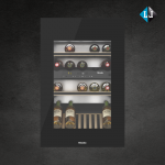 Vyninė Miele KWT 6422 iG-1 obsidiano juoda