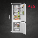 &Scaron;aldytuvas AEG TSC9V18WCC