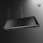 Garų surinkėjas Elica IKONA LIGHT MAXXI BLACK PRF0171195