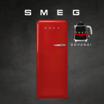 &Scaron;aldytuvas SMEG FAB28LRD6 + DOVANA - Užsakomoji prekė