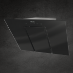 Garų surinkėjas Miele DA 6498 W EXTA Pure Juodas