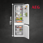 &Scaron;aldytuvas AEG TSC9V181DC