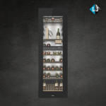 Vyninė Miele KWT 6722 iGS-1 Juoda