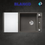 Plautuvė Blanco AXIA III XL 6 S-F 527236 - NEMOKAMAS PRISTATYMAS
