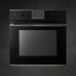 Garinė orkaitė Kuppersbusch BD 6340.0 S - AirFry + DK 2000 Black Chrome