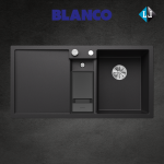 Plautuvė su ekscentriniu ventiliu Blanco COLLECTIS 6 S 523344 - NEMOKAMAS PRISTATYMAS