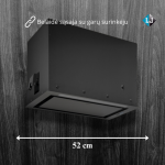 Garų surinkėjas Elica ENTER ADVANCE PLUS IX/A/52 PRF0207736