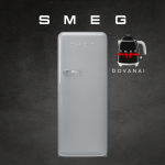 &Scaron;aldytuvas SMEG FAB28RSV6 + DOVANA - Užsakomoji prekė