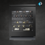 Vyninė Miele KWTUS 7074 F Juoda