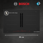 Indukcinė kaitlentė su integruotu garų surinkėju Bosch PXX89BD56E - NEMOKAMAS PRISTATYMAS