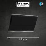 Garų surinkėjas Falmec VERSO 55 Black - NEMOKAMAS PRISTATYMAS
