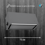 Garų surinkėjas Elica ENTER ADVANCE PLUS IX/A/72 PRF0207737