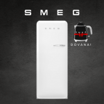 &Scaron;aldytuvas SMEG FAB28LWH6 + DOVANA - Užsakomoji prekė
