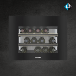 Vyninė Miele KWT 7112 iG obsidiano juoda