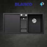 Plautuvė su ekscentriniu ventiliu Blanco COLLECTIS 6 S 525866 - NEMOKAMAS PRISTATYMAS
