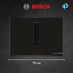 Indukcinė kaitlentė su integruotu garų surinkėju Bosch PVQ795H26E - NEMOKAMAS PRISTATYMAS