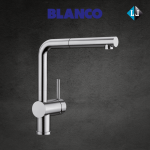 Virtuvinis mai&scaron;ytuvas su i&scaron;traukiama žarna Blanco LINUS-S 517184 - NEMOKAMAS PRISTATYMAS