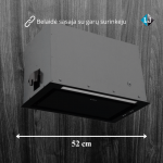 Garų surinkėjas Elica ENTER ADVANCE PLUS BL MAT/A/52 PRF0207734