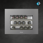 Vyninė Miele KWT 7112 iG Grafito