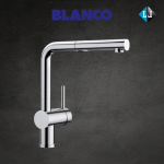Virtuvinis mai&scaron;ytuvas su i&scaron;traukiama žarna Blanco LINUS-S VARIO 518406 - NEMOKAMAS PRISTATYMAS