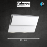 Garų surinkėjas Falmec VERSO 85 White - NEMOKAMAS PRISTATYMAS