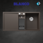 Plautuvė su ekscentriniu ventiliu Blanco COLLECTIS 6 S 523353 - NEMOKAMAS PRISTATYMAS