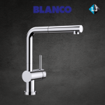 Virtuvinis mai&scaron;ytuvas su i&scaron;traukiama žarna Blanco LINUS-S-F 514023 - NEMOKAMAS PRISTATYMAS