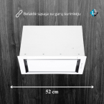 Garų surinkėjas Elica ENTER ADVANCE PLUS WH/A/52 PRF0207738