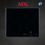 Indukcinė kaitlentė AEG IKB64301FB