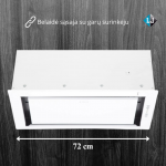 Garų surinkėjas Elica ENTER ADVANCE PLUS WH/A/72 PRF0207739