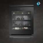 Vyninė Miele KWTUS 7054 F Juoda