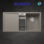 Plautuvė su ekscentriniu ventiliu Blanco COLLECTIS 6 S 523351 - NEMOKAMAS PRISTATYMAS