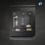 Vyninė Miele KWTUS 7055 F Juoda