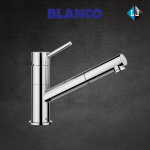 Virtuvinis mai&scaron;ytuvas su i&scaron;traukiama žarna Blanco KANO-S 521503 - NEMOKAMAS PRISTATYMAS