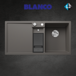 Plautuvė su ekscentriniu ventiliu Blanco COLLECTIS 6 S 527241 - NEMOKAMAS PRISTATYMAS