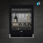 Vyninė Miele KWT 6312 UGS Juoda